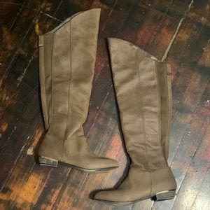 Call It Spring Cognac Knee-high/Over-the-knee Boots